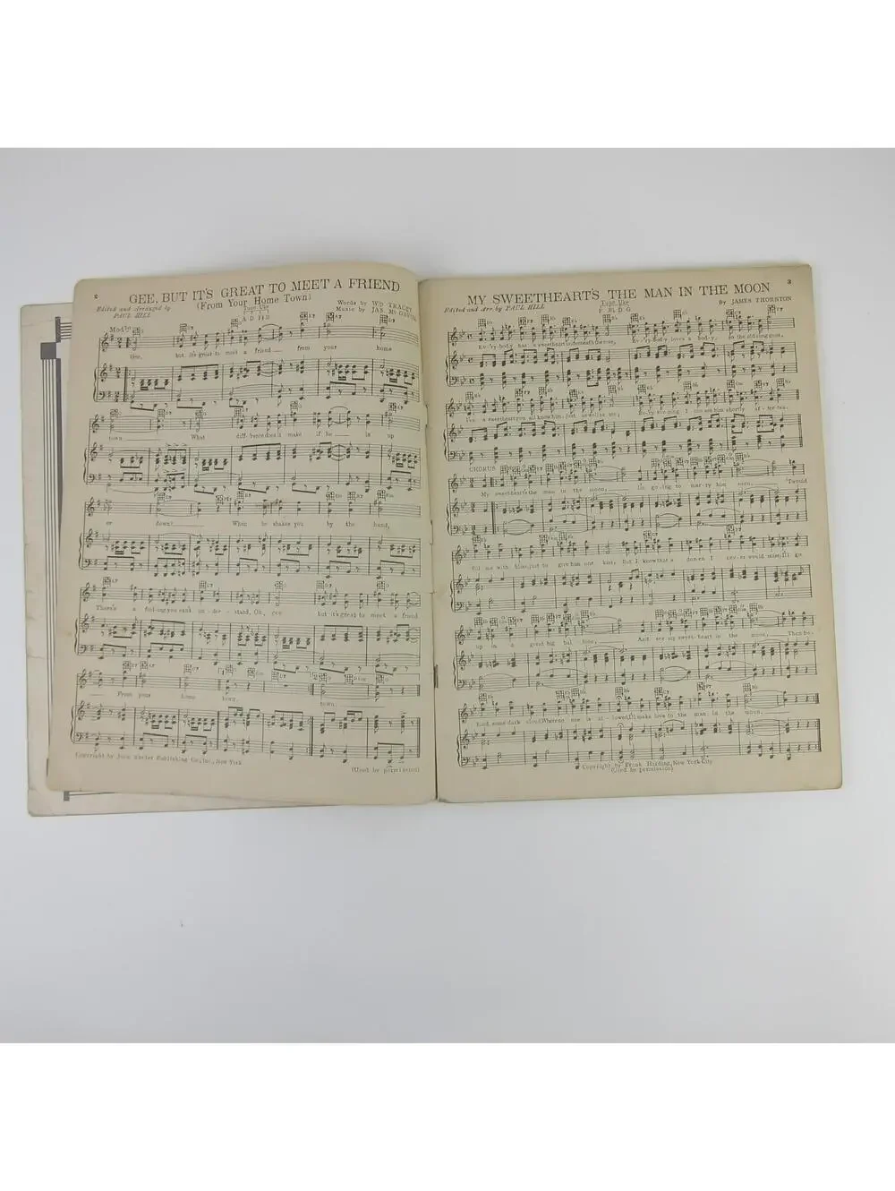 Sheet Music Kate Smith Memories Song Book 100 Songs Vintage 1933